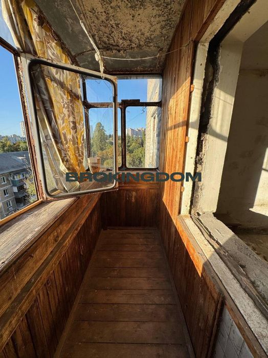 Продаж 2К ПІД РЕМОНТ на Борщагівці