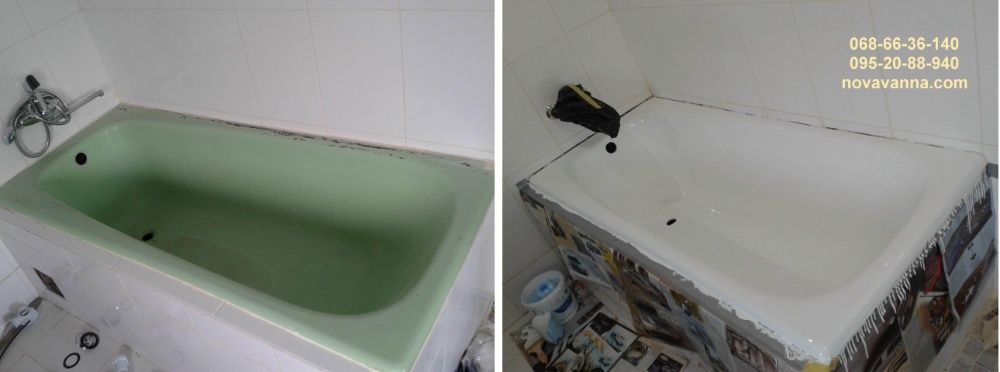 Реставрация ванн ЗАПОРОЖЬЕ. Восстановление ванн Запорожье и область