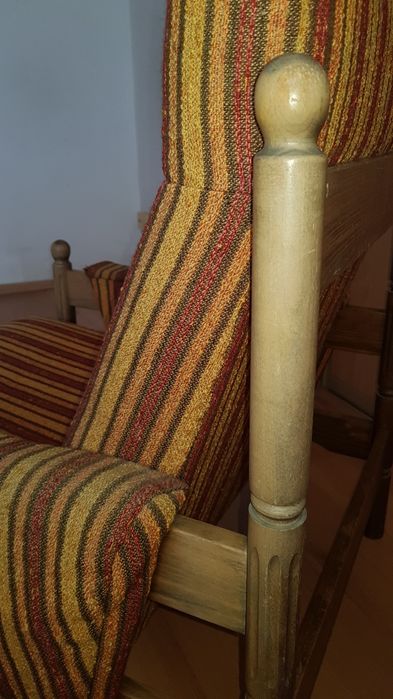 Zestaw wersalka + 2 fotele
