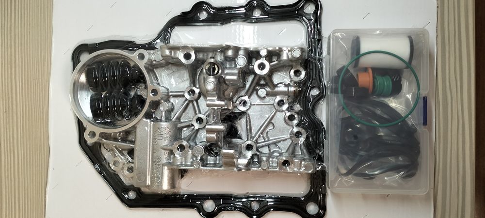 Ремкомплект DQ200 0AM DSG7 + корпус акумулятора гідроблока