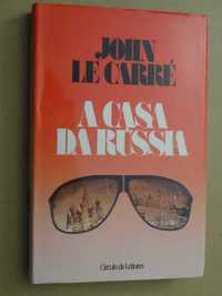 A Casa da Rússia de John Le Carré - 1ª Edição