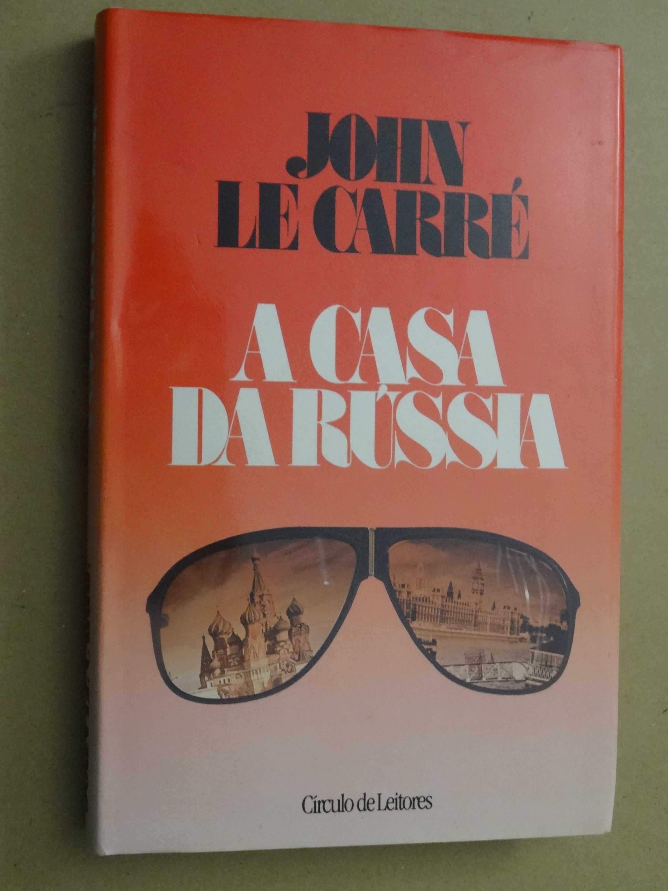 A Casa da Rússia de John Le Carré - 1ª Edição