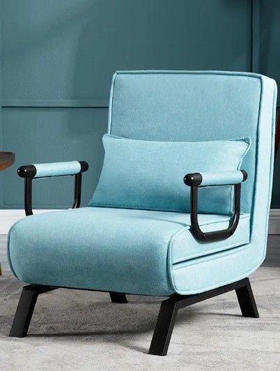 Stylowy rozkładany fotel