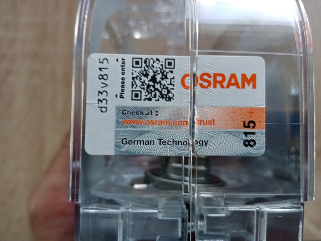 Lampadas Osram H7