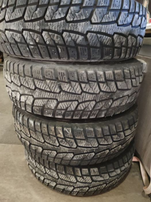 Шини Резина Бус 205/65 R16C HankookWinter i*Pike LT