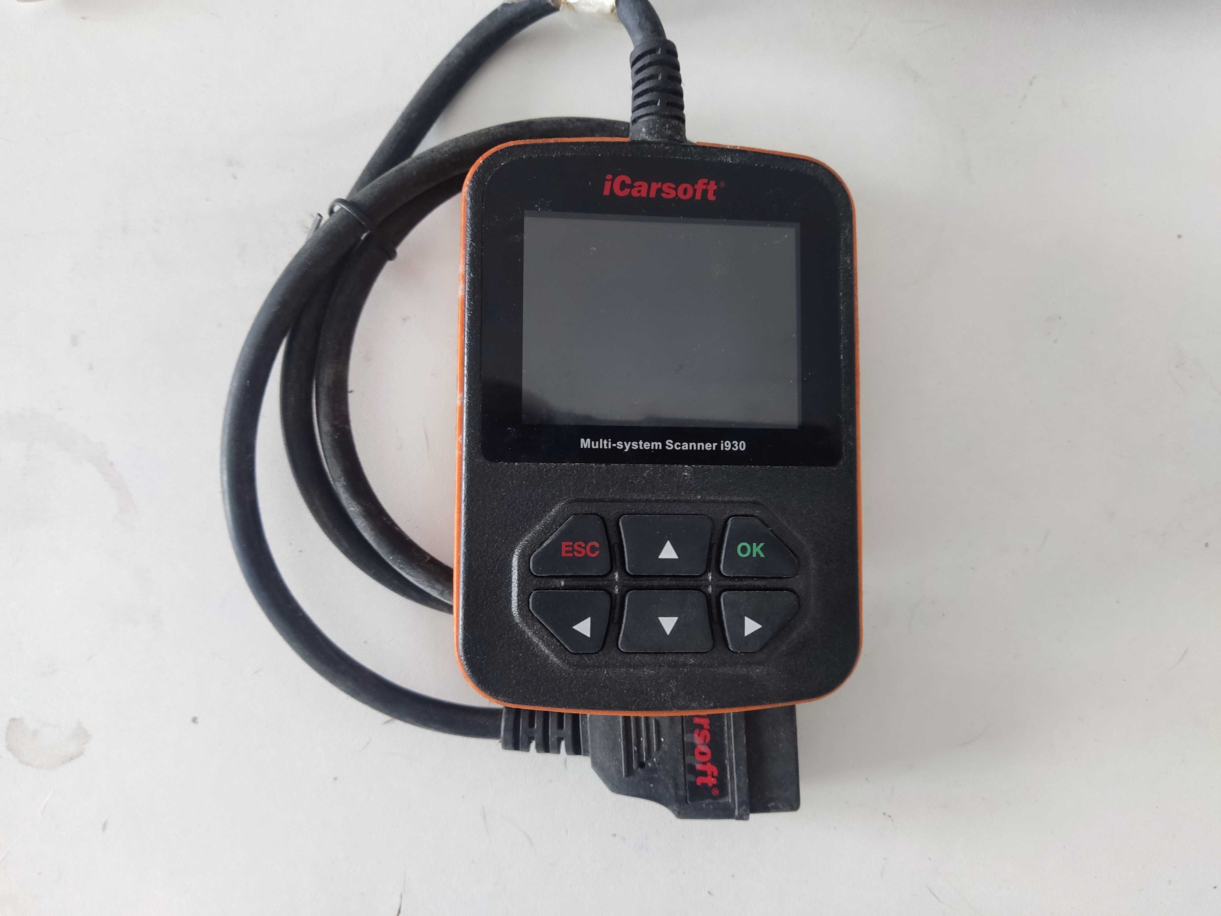Scanner Diagnóstico iCarsoft i930 Land Rover & Jaguar