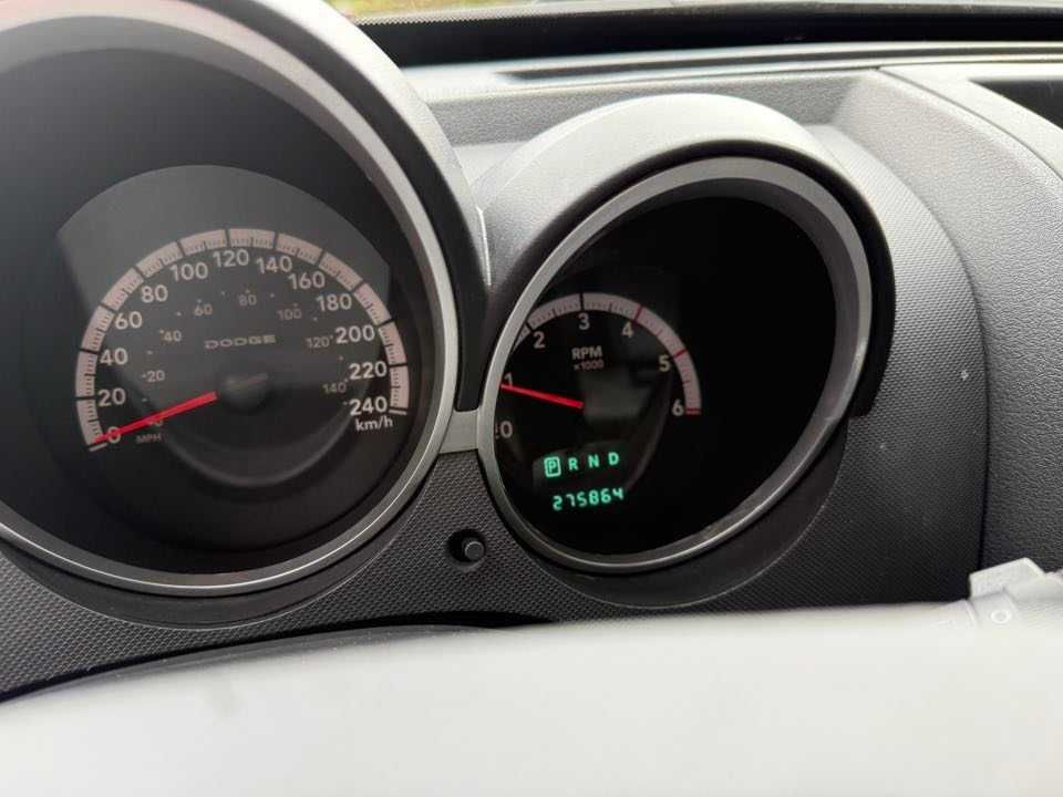 Dodge Nitro 2.8 WERSJA RT Polecam