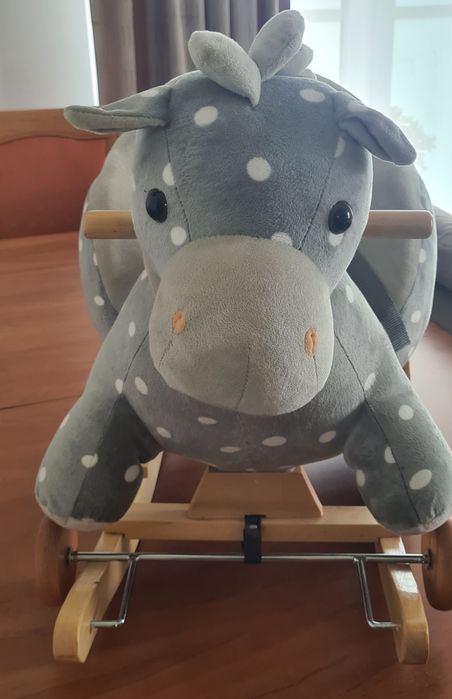 Konik na biegunach jeżdzik bujak osiołek kinderkraft