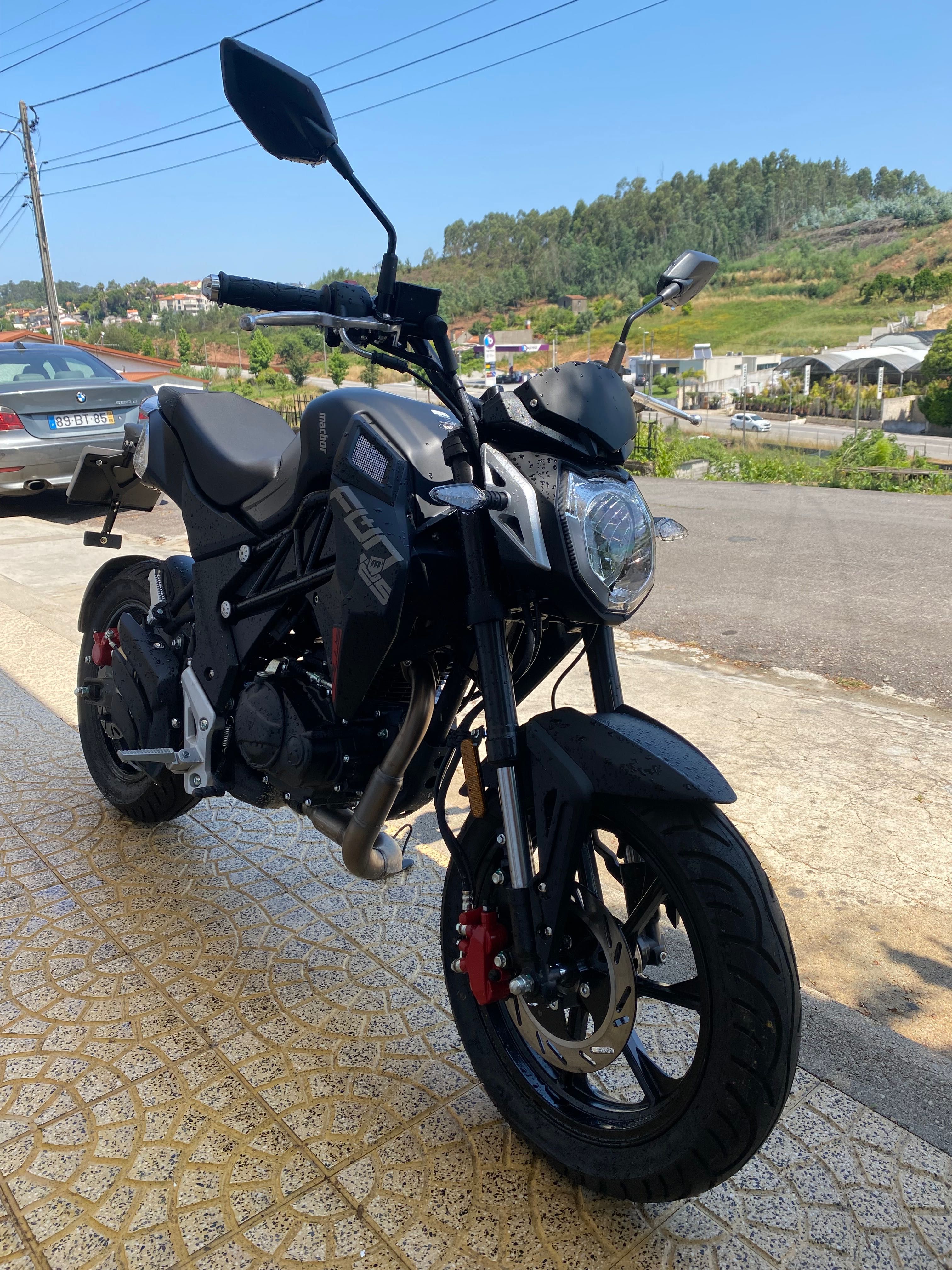 Macbor 125cc nova