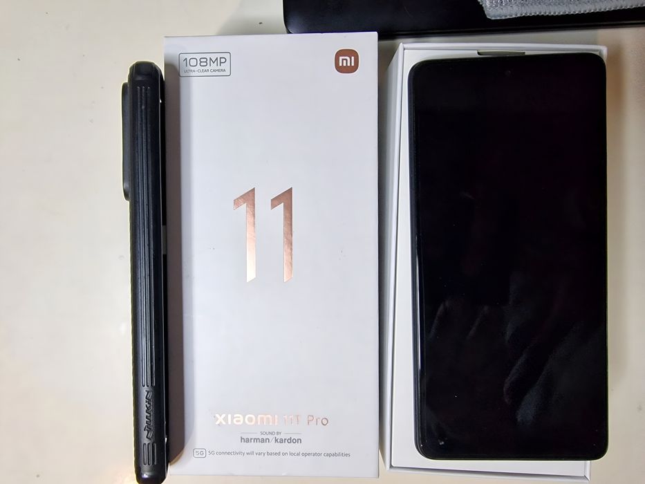 Xiaomi 11T Pro 256GB 108MPx na Caixa