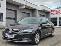 Skoda Superb III 2017 bezwypadkowa