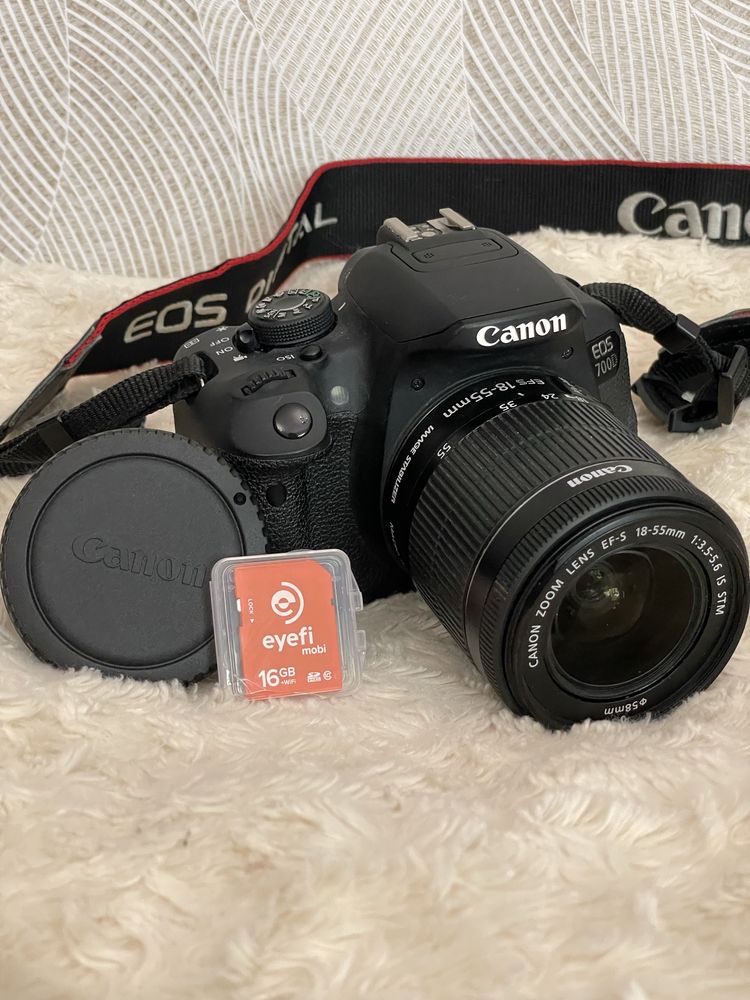 Canon EOS 700d como nova