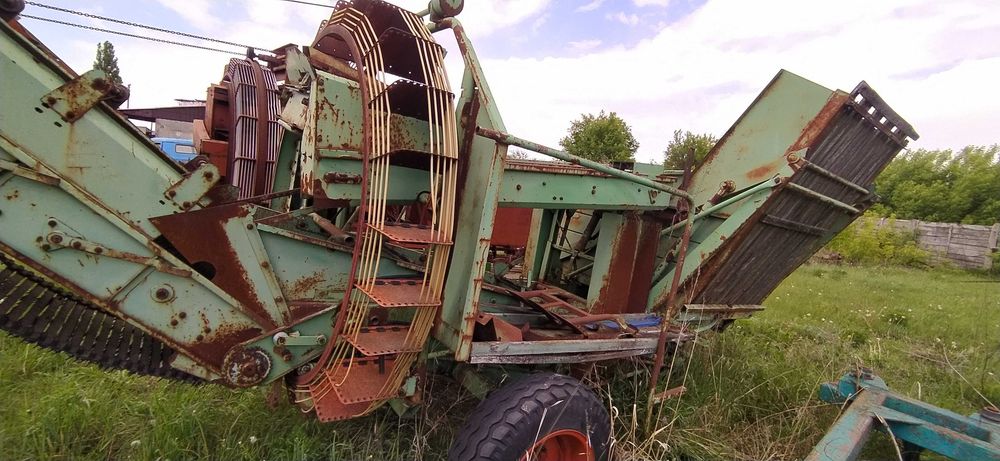 Grimme Картопляний Збиральний Копатель