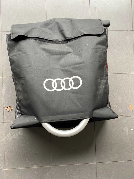 Bagażnik na hak holowniczy, 2 rowery, Audi