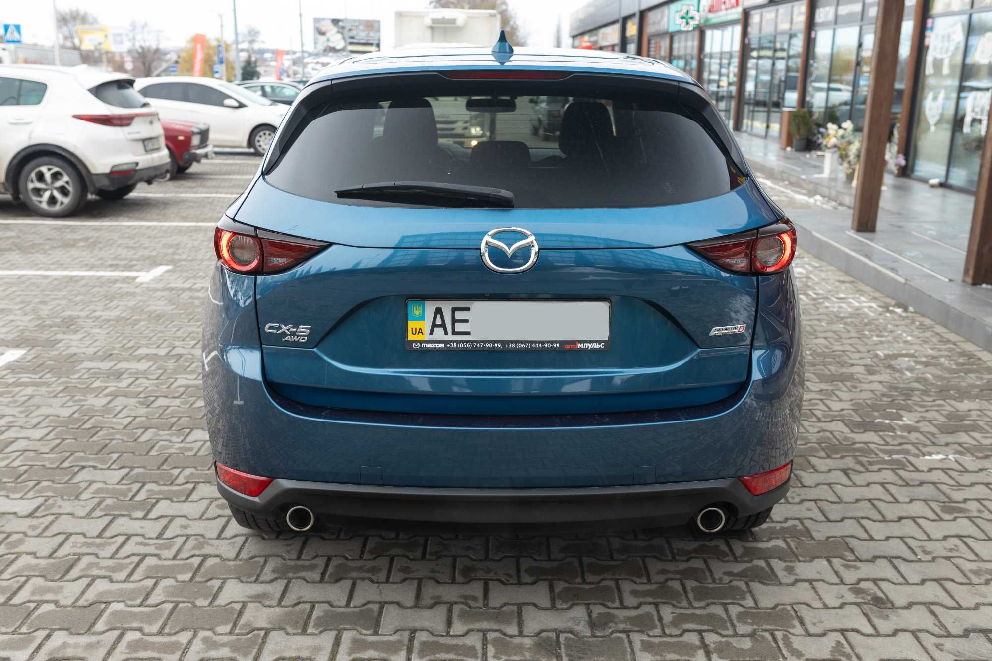 Продам авто Mazda CX 5 2.2 дизель официал!