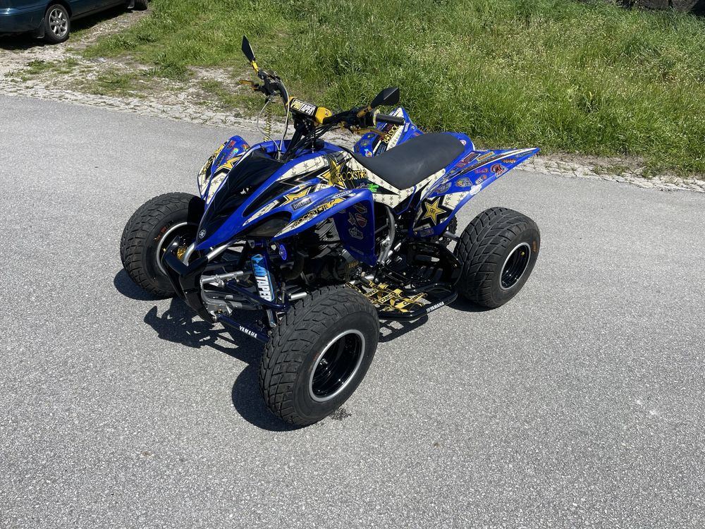 Yamaha raptor 350R 2006