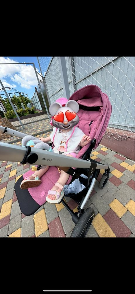 Коляска 2 в 1 Cybex Balios S !