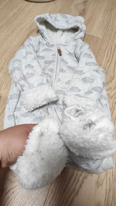 Комбенізон на махрі h&m 74