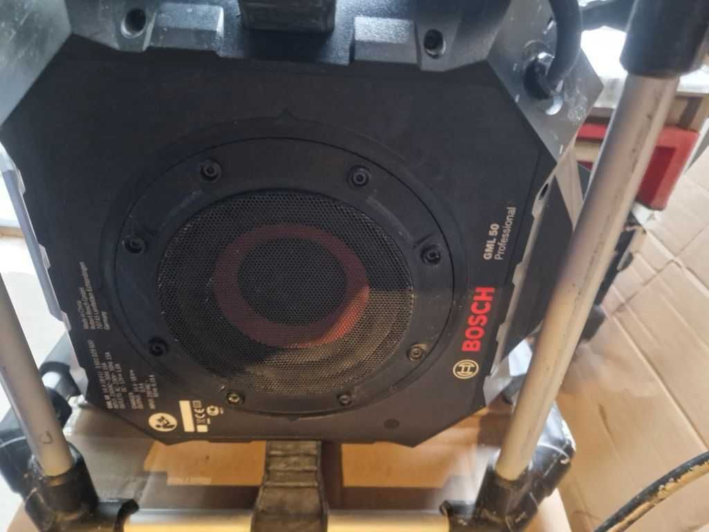 Radio budowlane Bosch GML 50