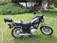 Yamaha SR Motocykl Yamaha SR, 125cm.