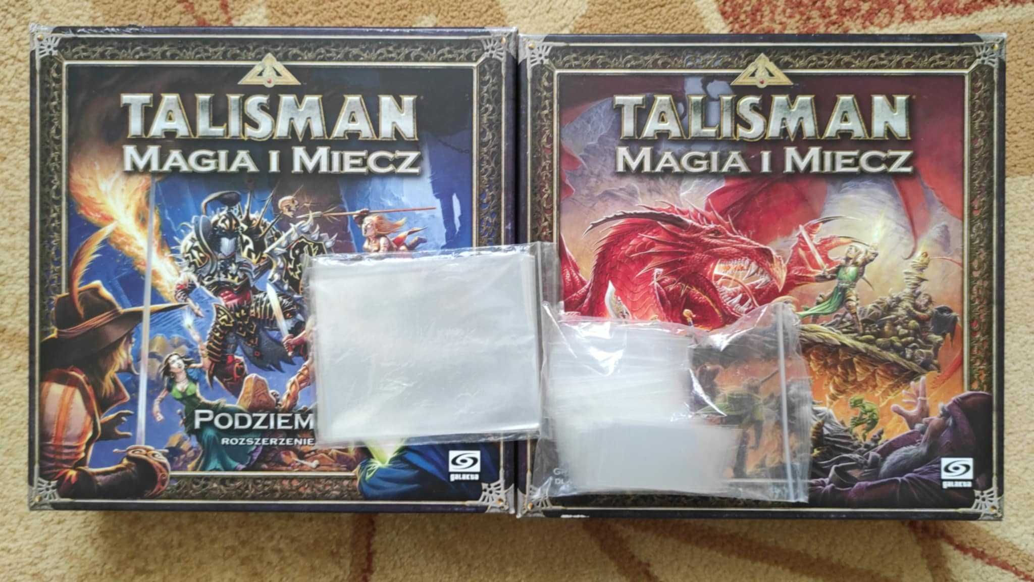Talisman. Magia i miecz 4. edycja [podstawka + dodatek podziemia]