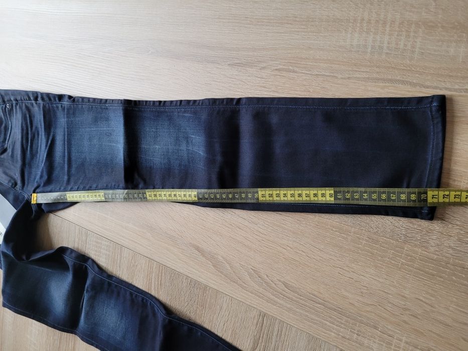 W27 L28 XS S G-Star Raw midge cody mid skinny spodnie damskie jeansy