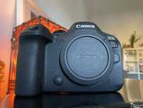 Canon eos R6 mark II como nova com garantia fnac