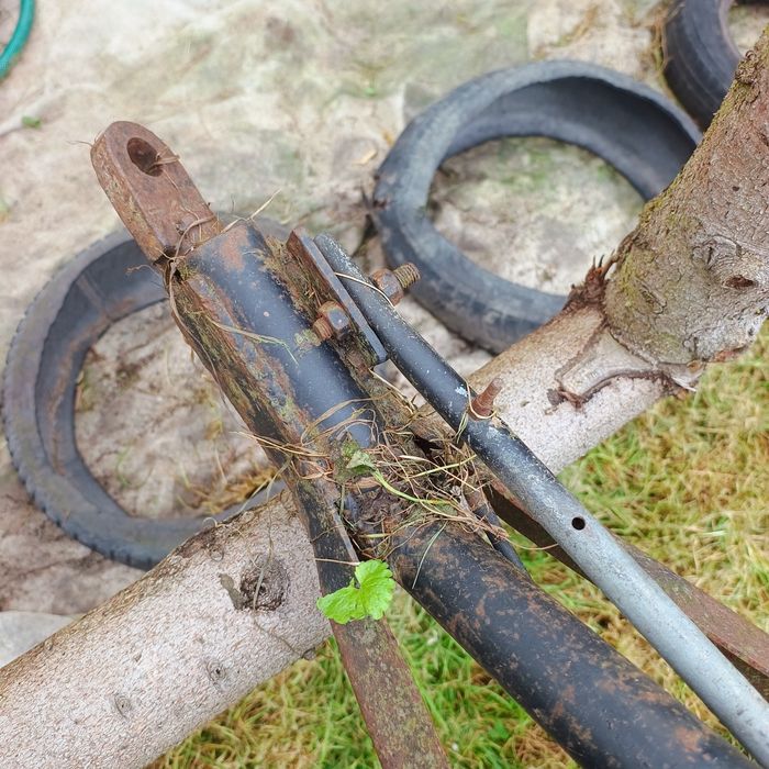 Sprzedam wóz przyczepkę pod mauser
