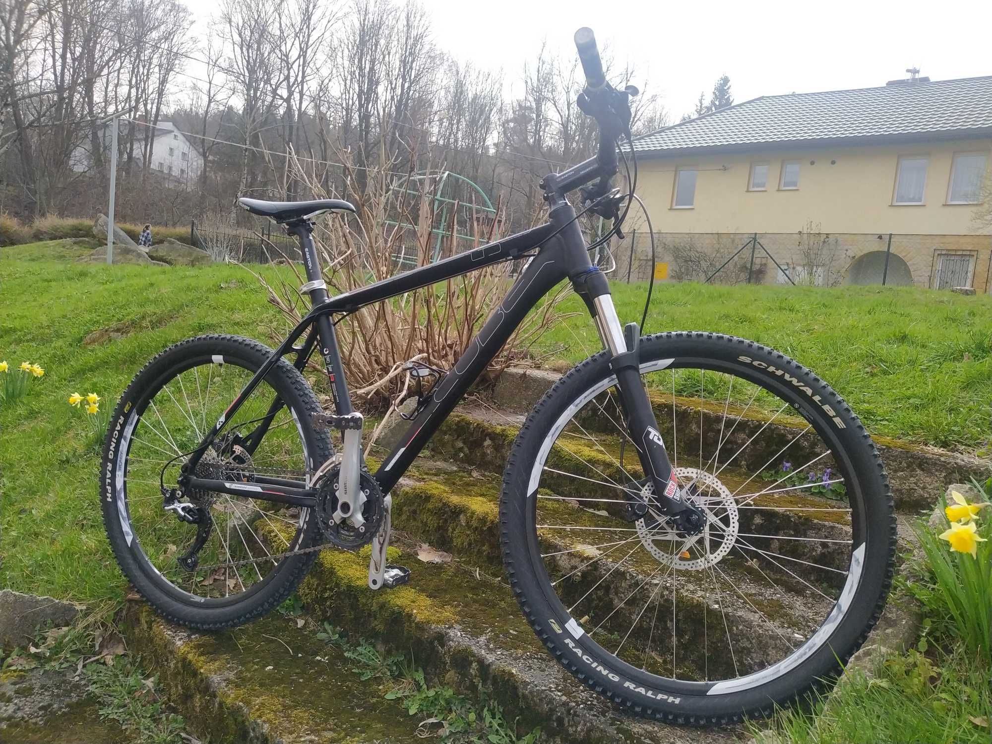 rower górski mtb Cube LTD r.20