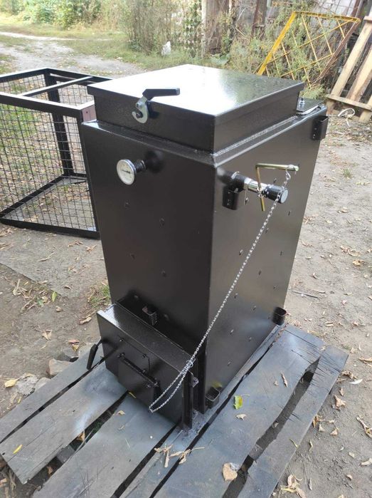 Твердопаливний котел шахтний,від 10кВт виробництво!!!