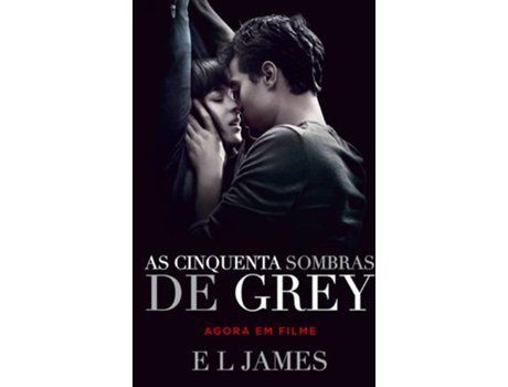 Livro "As cinquenta sombras de Grey" de EL James - PORTES INCLUÍDOS