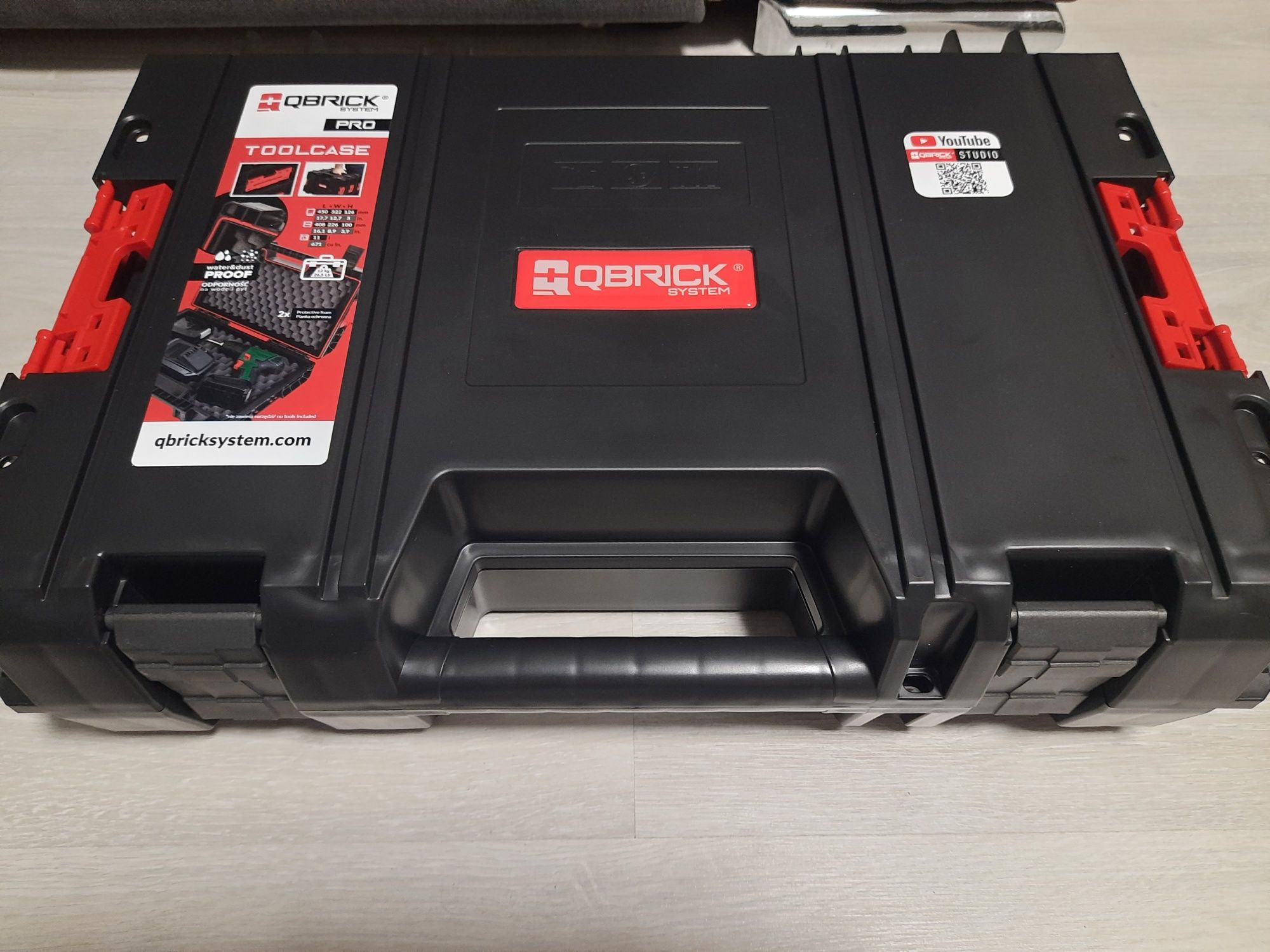 759 грн-Ящик кейс TOOLCASE от QBRICK SYSTEM для точных инструментов
