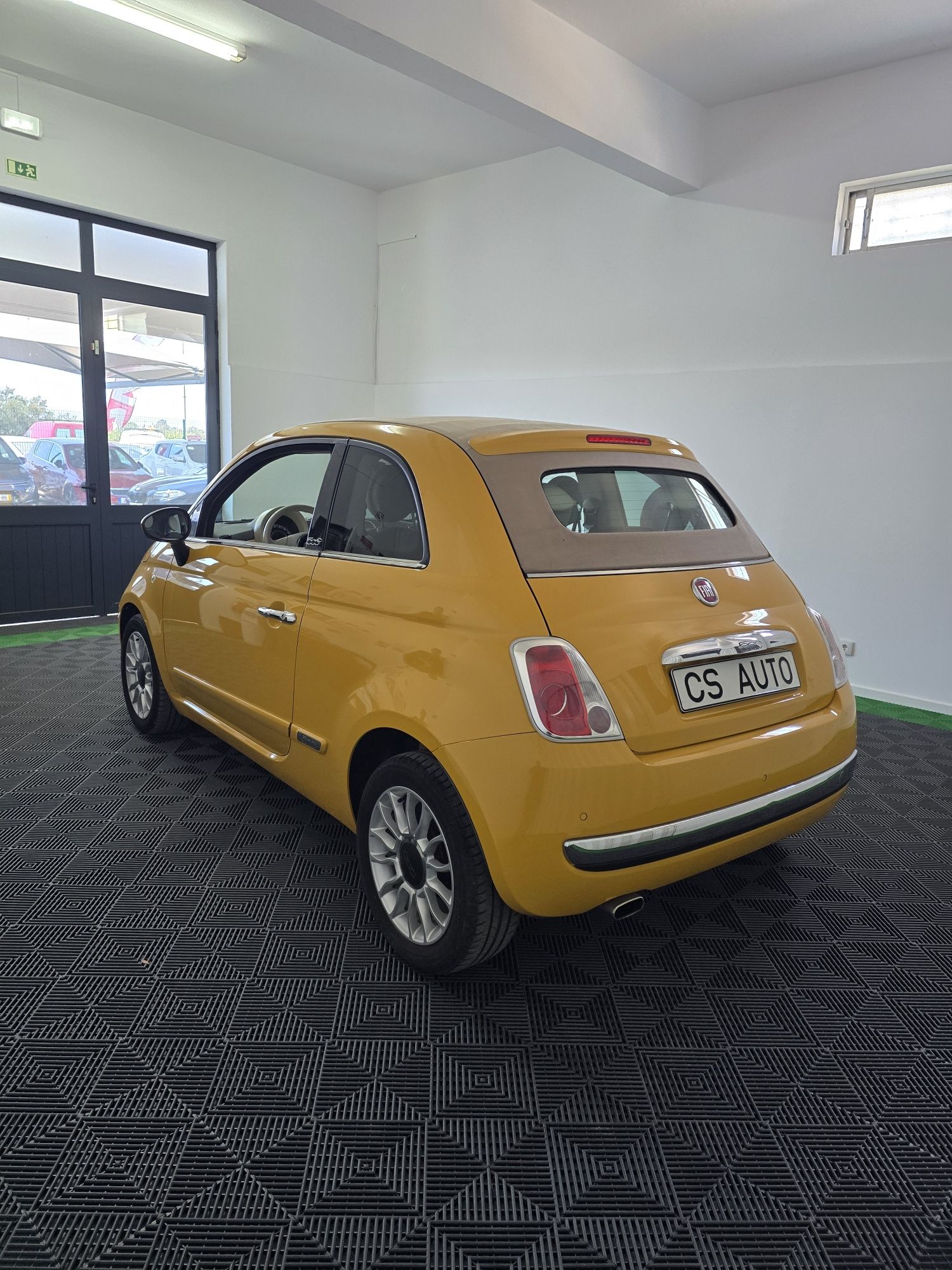 FIAT 500C CABRIO