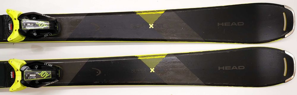 Narty używane HEAD SUPER JOY + JOY11 163 cm