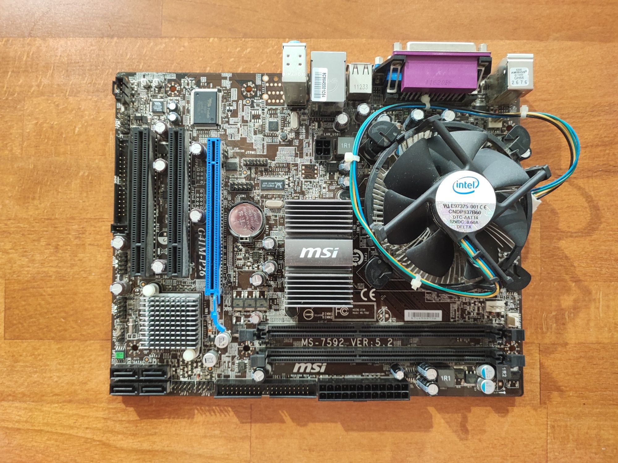 Материнская плата MSI G41M-P26