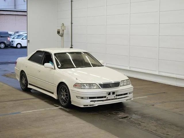 Toyota  Mark II gx100 lift, body, gwint, koła BBS