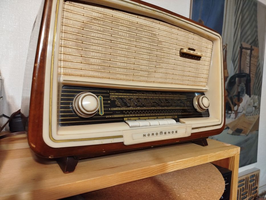 Radio lampowe Nordmende