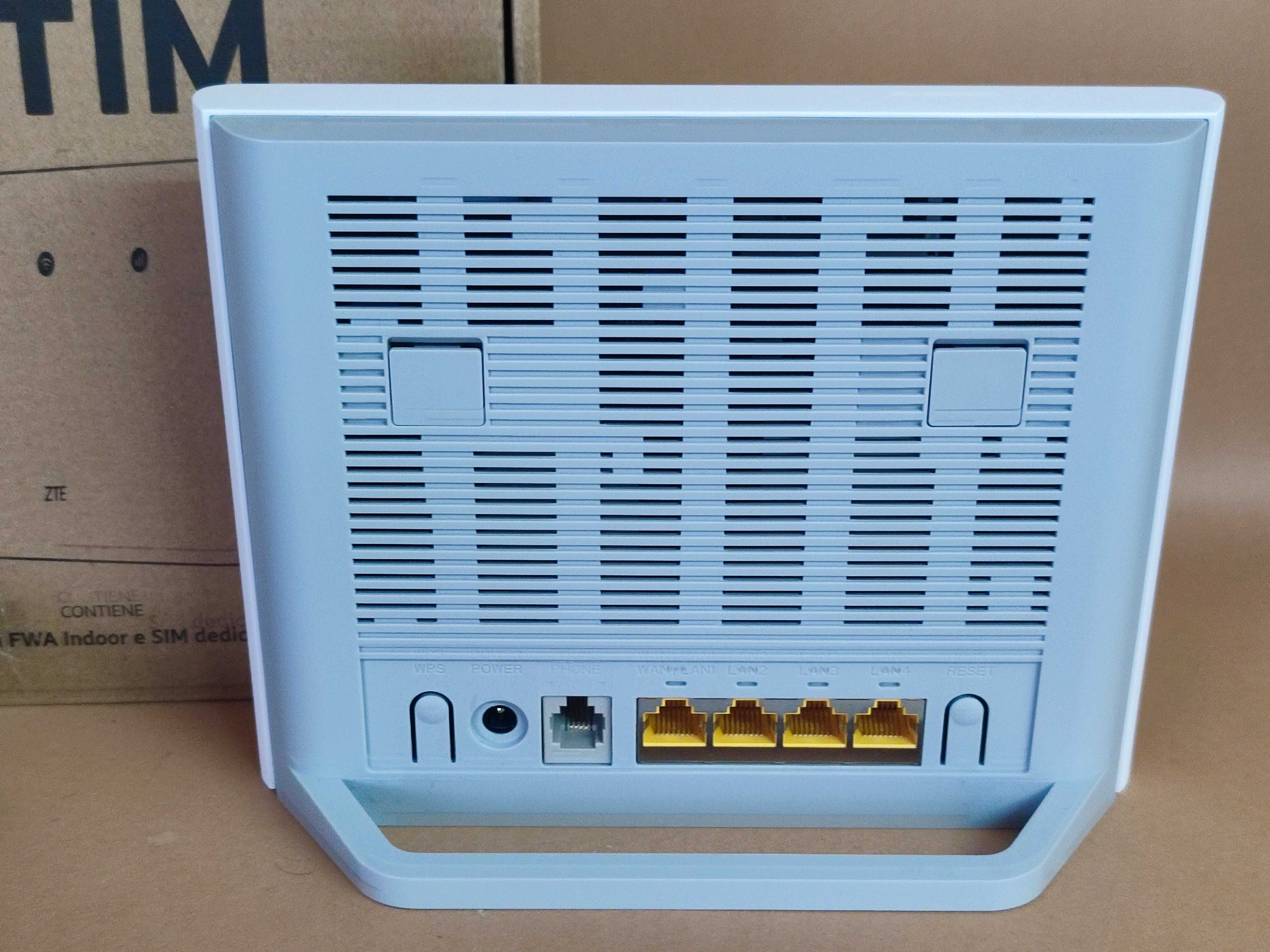 Modem 4G ZTE MF296D - Router