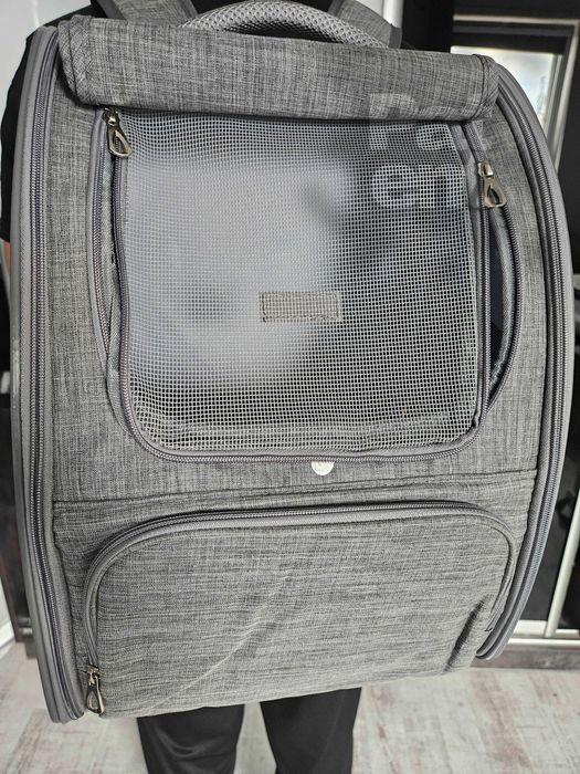 Plecak do psa kota transporter torba transportowa duża