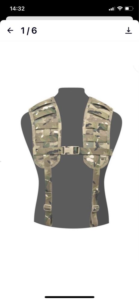 Спорядження Warrior Assault Systems Condor