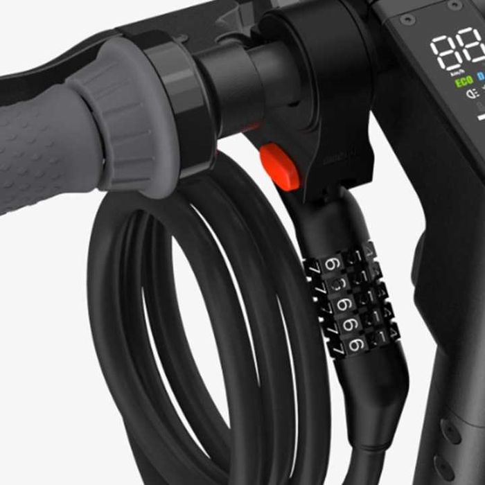 Протиугінний замок-трос Ninebot, противоугонный замок-трос