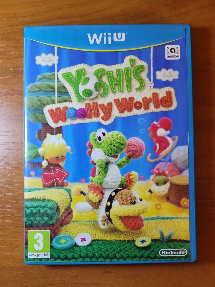 Yoshi's woolly world gra na Nintendo wiiu