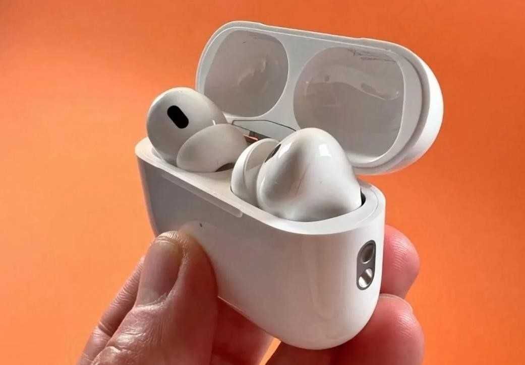 Акція!! Навушники airpods pro В2 Чехол у подарунок Lux