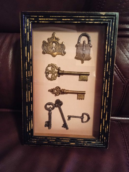 Ключница для ключей на стену, настенная ключница