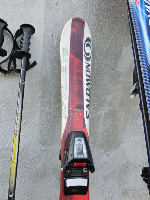 Narty zjazdowe dziecięce 90cm
