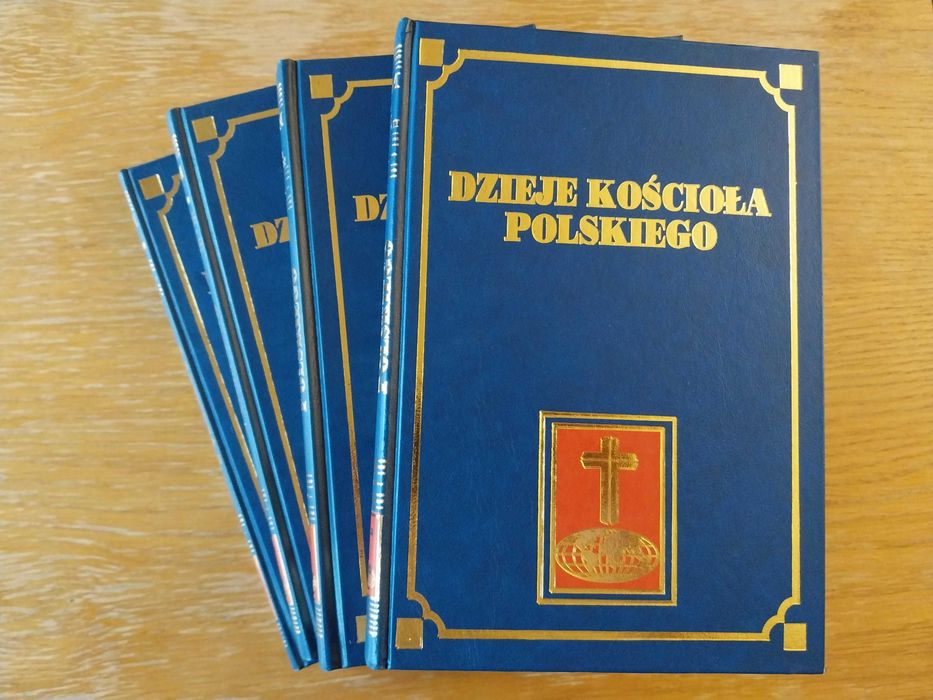 Dzieje Kościoła Polskiego – tomy V, VI, VII i IX red. Waldemar Babicz