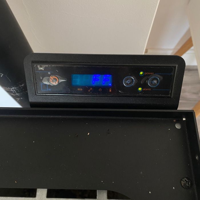 Salamandra Pellets REDPOD first 6kw