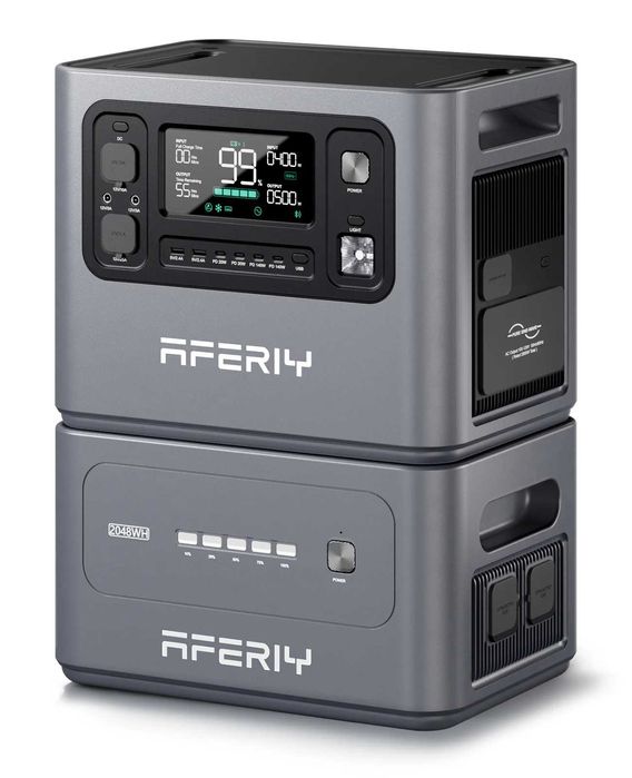 Зарядна станція AFERIY P280 (Р-210) 2800W/2048-10240Wh, НОВА МОДЕЛЬ!!!