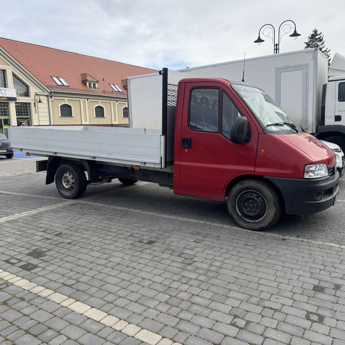 Fiat Ducato 2.8jtd 2004r Skrzynia Alu 4x2.10, Borty Alu wys 40cm
