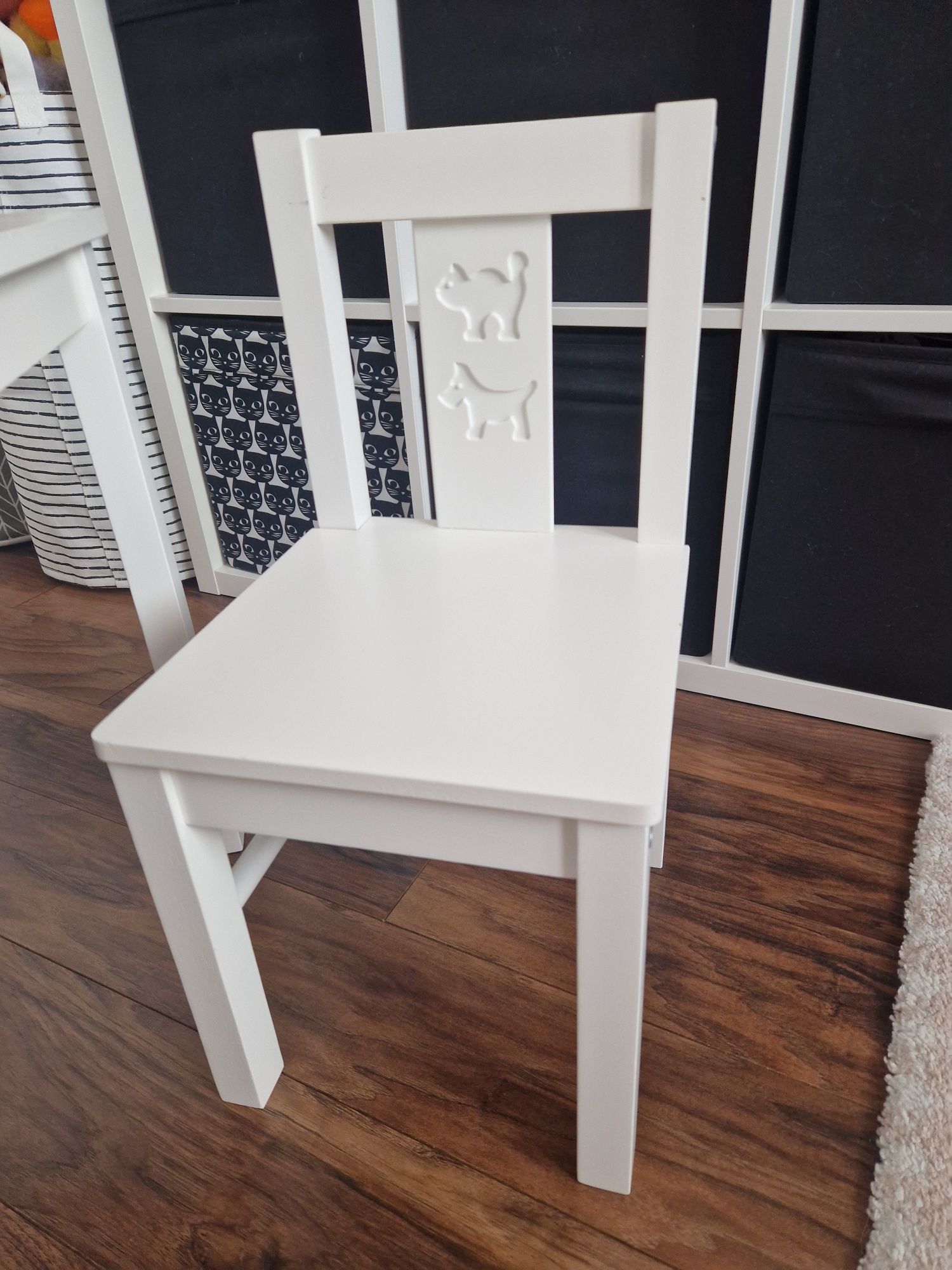 Stolik + krzesło IKEA